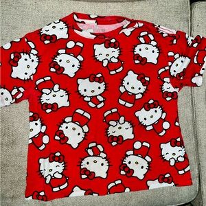 hello kitty shirt xs